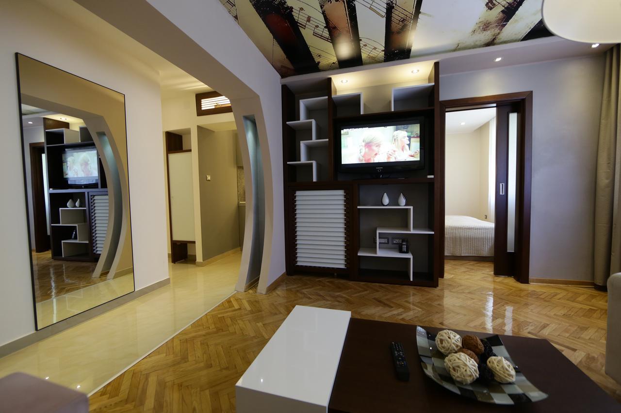 Apartment Piano Belgrad Zewnętrze zdjęcie