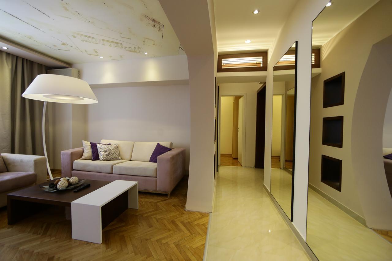 Apartment Piano Belgrad Zewnętrze zdjęcie